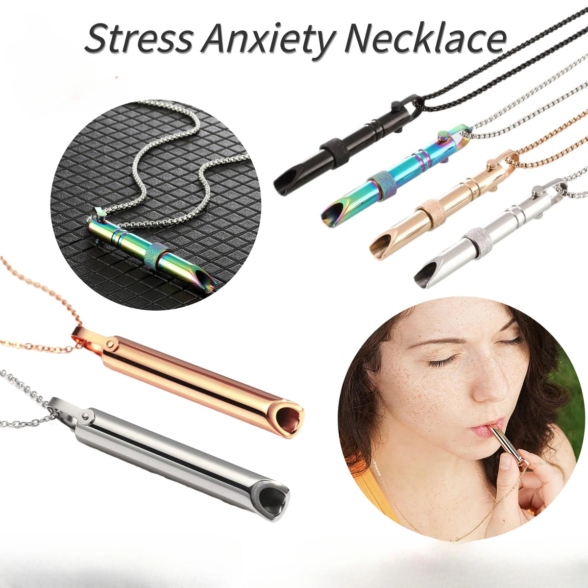 Anxiety and Smoking Relief Chain