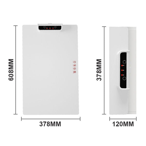 Foldable Electric Warming Tray