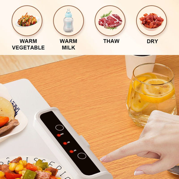 Foldable Electric Warming Tray