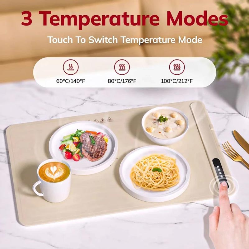 Foldable Electric Warming Tray