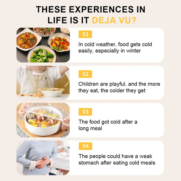 Foldable Electric Warming Tray